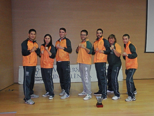 La selección de taekwondo